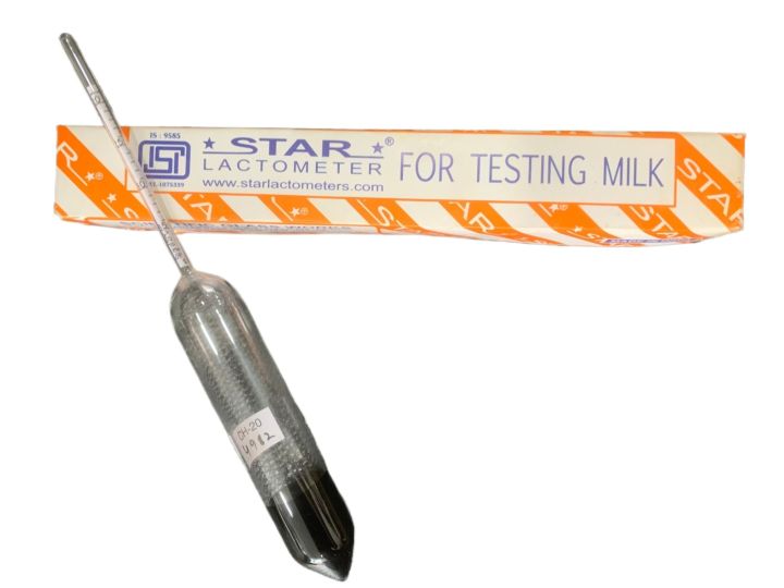 Lactometer (For Milk Testing) with Lacto Jar