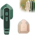 Professional Micro Steam Iron: Handheld Portable Mini Ironing Machine. 