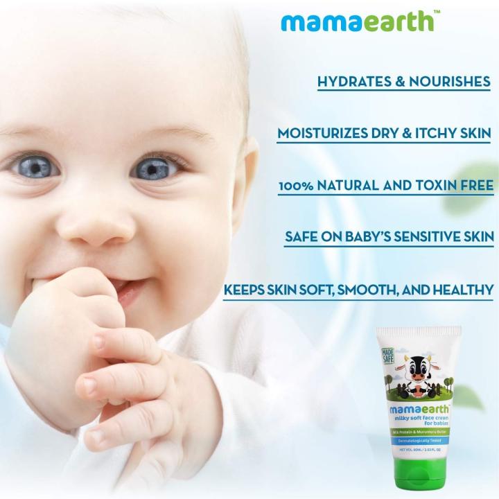 Mamaearth%20Milky%20Soft%20Baby%20Face%20Cream%20With%20Muru%20Muru%20Butter,%2060G%20-%20Image%207