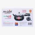 Mr. Cook Hard Anodised Pressure Cooker -5l With Induction Base. 