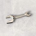 panner Double Side Medical Oxygen Cylinder Key Oxygen Cylinder Wrench Key Double Sided Speciality Drop Forged Stainless Steel (3 In 1). 