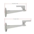 2X Mini Projector Wall Mount Universal Metal Projection Rotatable Bracket Holder for YG400 RD805 YG500 GM60 GP9. 