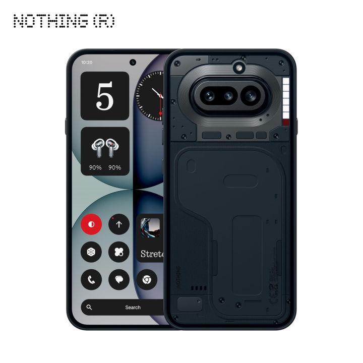 Nothing Phone 4a (8/256GB) | 6.78” flexible AMOLED Display | Qualcomm Snapdragon 7S Gen 4 Processor | Advanced 3 - Camera System | 5,080 mAh Battery | 50W Charge