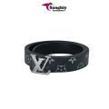 Trendy Women's Leather Belt All-Match Belt Fashion Casual Thin Belt Waist Belt. 