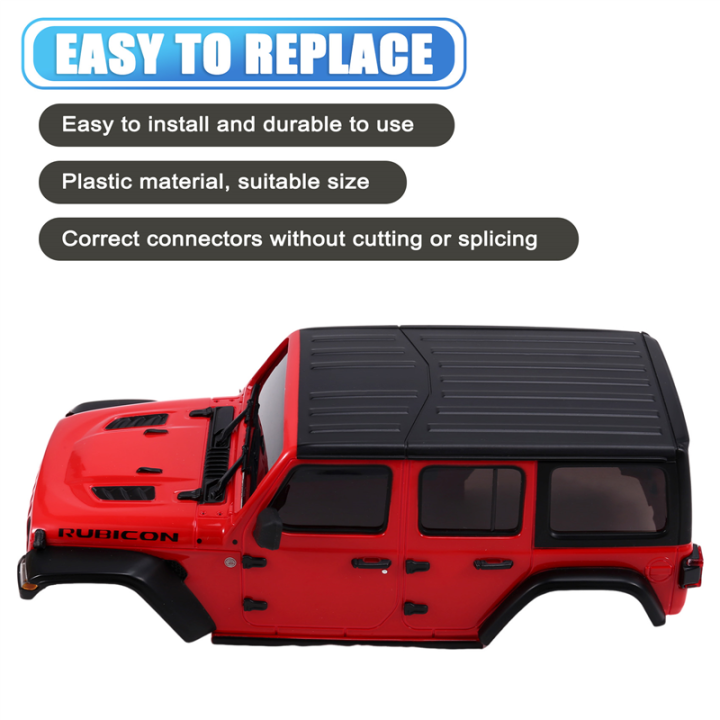 ARELENE%20Body%20Car%20Shell%20-Body%20Shell%20Mini%20Z%20Mini-Z%20for%201/24%20Axial%20SCX24%20RC%20Car%20Body%20DIY%20Upgrade%20Parts%20Red%20-%20Image%202