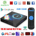 TV Box Android 10.0, X98H Android TV Boxes 4GB RAM 32GB ROM H616 Quad-core 64-bit. 