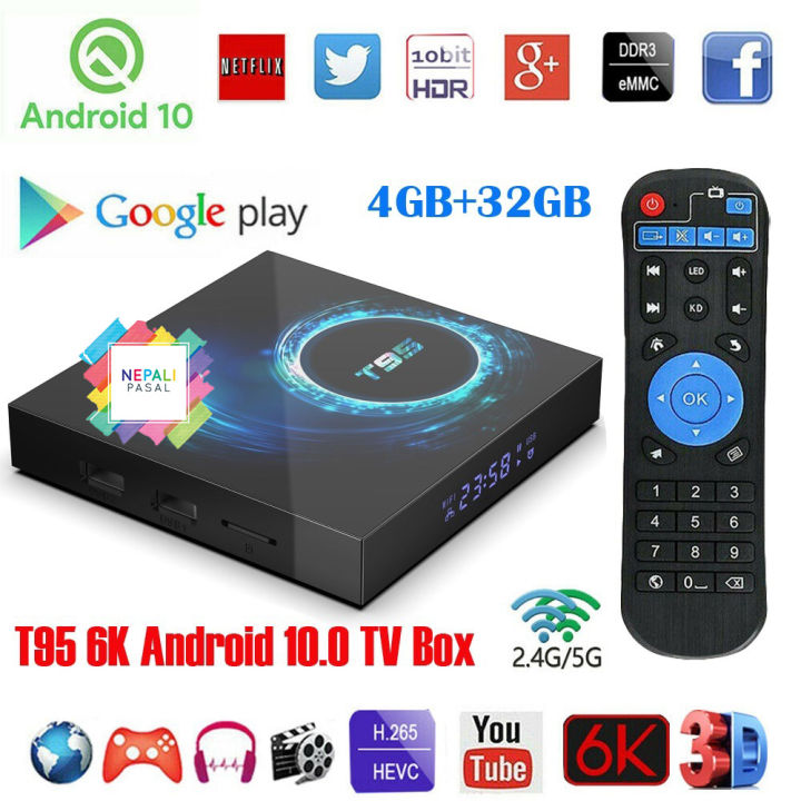 TV%20Box%20Android%2010.0,%20X98H%20Android%20TV%20Boxes%204GB%20RAM%2032GB%20ROM%20H616%20Quad-core%2064-bit%20-%20Image%205