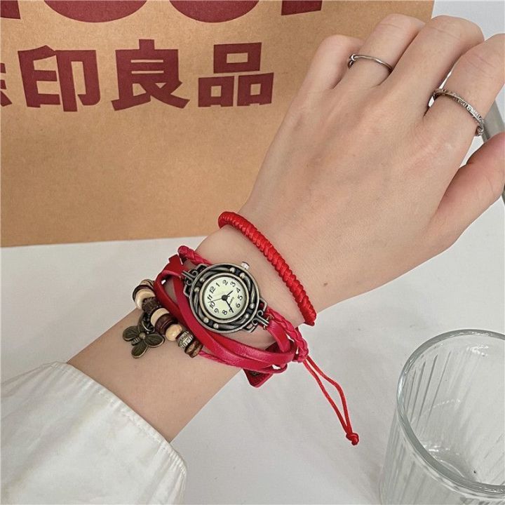 Vintage%20Ethnic%20Style%20Butterfly%20Bracelet%20Watch%20for%20Women%20Simple%20Version%20Versatile%20Petite%20Mori%20-%20Image%205