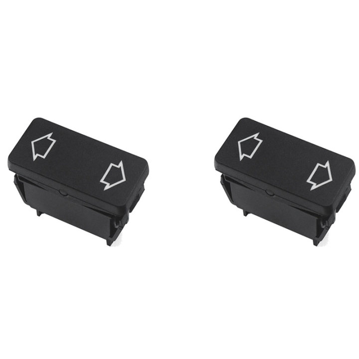 fasdaga 2X Electric Window Control Switch Button 6551.21 for 205 1987-1998, 309 -1993 405 1987-1993