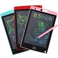 8.5 Inch Portable LCD Writing Tab Drawing, E-Note Pad, with Erase Button.. 