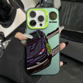 Fashionable Car Print Case for OPPO Realme 8 8i 9i 10 11 Pro C12 C15 C20 C21Y C31 C33 C35 C53 C55 5G Matte Shockproof Back Cover. 