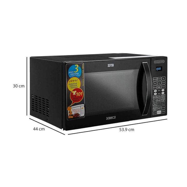 IFB%2030BRC2%2030%20Liters%20Rotisserie%20Convection%20Microwave%20(Black)%20-%20Image%203