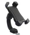 Genuine Flexible Cycle Bike Scooty Mobile Phone Holder Rear View Mirror Gps Bike Mobile Holder (Black). 