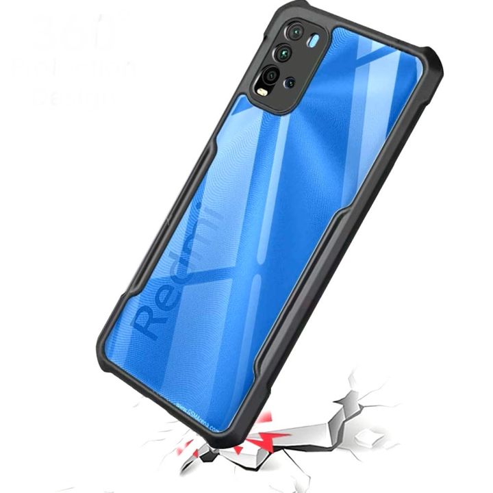 Redmi 9 Power Ipaky Case With Back Transparent Case