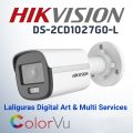 Hikvision 2 MP ColorVu Lite Fixed Bullet IP CCTV Camera. 