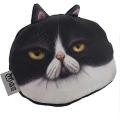 3D Cat Face Wallet For Women. 