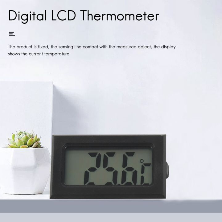 NEW%20Digital%20LCD%20Thermometer%20Temperature%20Gauge%20Probe%20Sensor%20-50%C2%B0C%20TO%20+110%C2%B0C%20Range%20-%20Image%206