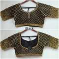Readymade Women Fashion Formal Traditional Half Sleeves Blouses. 