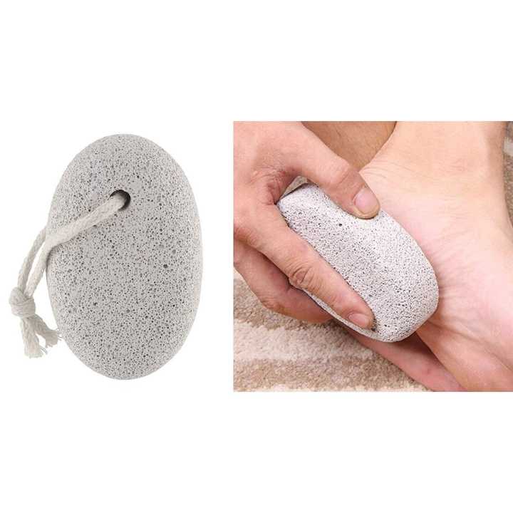 Parlor Use Volcano Volcanic Pumice Stone| High Grade Stone for Scrub, Scrubbing