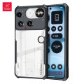 Xundd For Nothing Phone 3 Case,Airbag Shockproof Bumper Shell Camera Protection TPU Acrylic Ultra Transparent Back Cover Funda. 