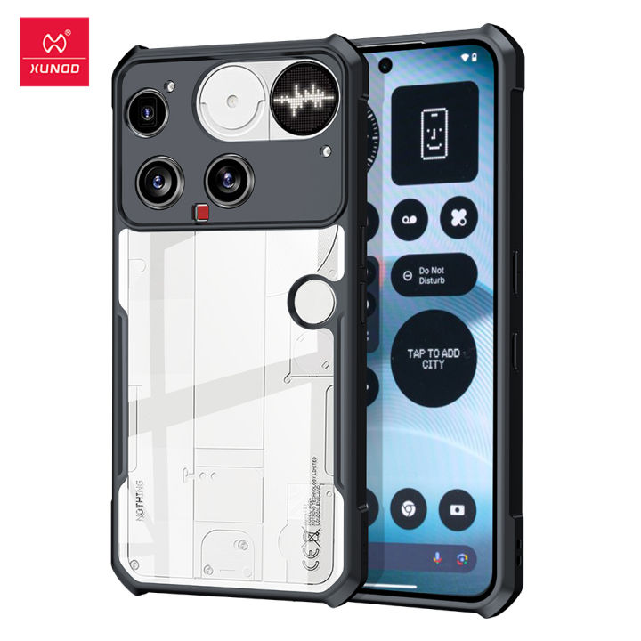 Xundd%20For%20Nothing%20Phone%203%20Case,Airbag%20Shockproof%20Bumper%20Shell%20Camera%20Protection%20TPU%20Acrylic%20Ultra%20Transparent%20Back%20Cover%20Funda%20-%20Image%207