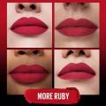 Maybelline New York Color Sensational Ultimate Matte Lipstick, 199 More Ruby. 