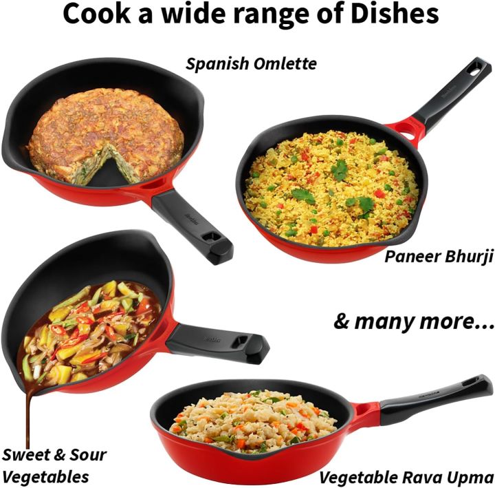 HAWKINS%2022%20cm%20Frying%20Pan,%20Die%20Cast%20Non%20Stick%20Fry%20Pan%20with%20Glass%20Lid,%20Ceramic%20Coated%20Pan,%20Induction%20Frying%20Pan,%20Small%20Frying%20Pan,%20Red%20(IDCF22G)%20-%20Image%205