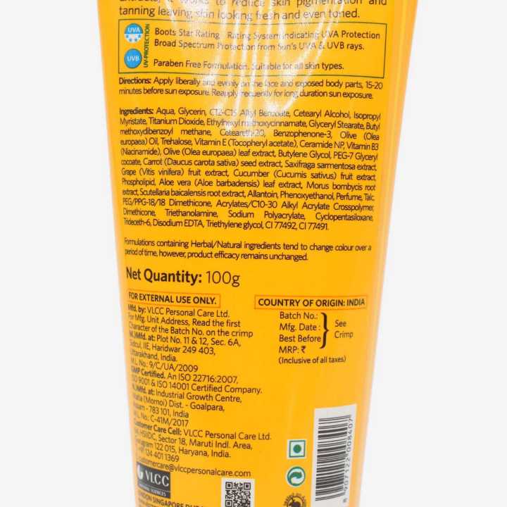 Vlcc%20Matte%20Look%20Depigmentation%20%20Sunscreen%2030+++%20Spf%20%20100G%20-%20Image%203