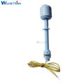 100mm PP Liquid Water Level Sensor Switch Horizontal Float Switch Low Pressure for Tank Pool Water Level Sensor with Wire. 