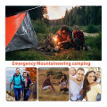 1 PCS Portable Ultralight Tent Outdoor Rescue Waterproof Emergency Survival Tent 240X150Cm. 