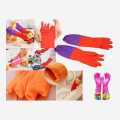 Waterproof Dish Washing And Cleaning Gloves. 