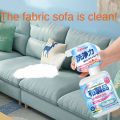 Wall Cloth Effective Fabric Sofa Cleaner Water-free House Cleaning Sofa Cleaning Foam Dry Cleaner Easily Remove Stubborn Stains Cloth Carpet Detergent Home. 
