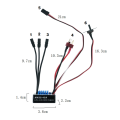 2830 2100kv Outrunner Motor Brushless Motor ESC for 1/12 MN128 RC Car Upgrades Kit. 