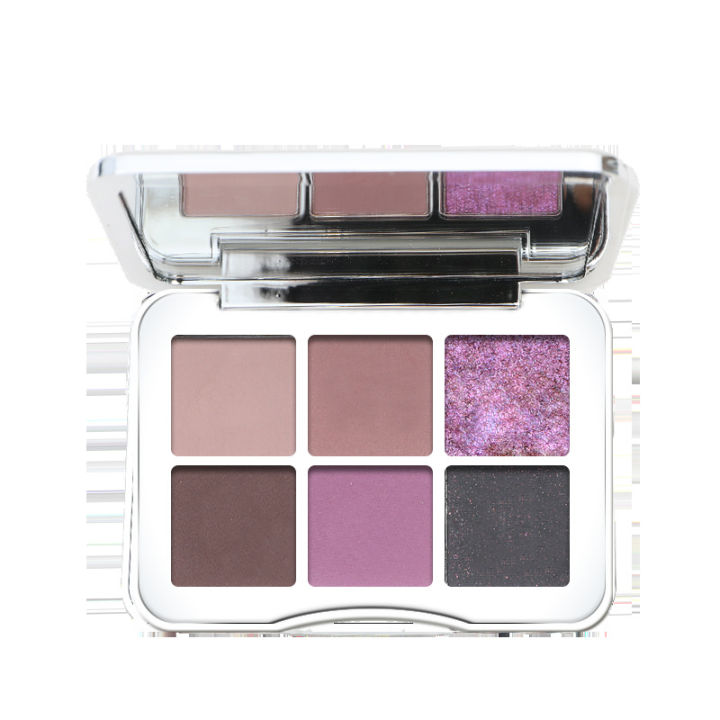 Sitia%20Brand%20Romantic%206%20Colors%20Sein%20Matte%20Eyeshadow%20Palette%20Genuine%20Makeup%20Eyeshadow%20Yiwu%20Cosmetics%20Factory%20Wholesale%20-%20Image%206