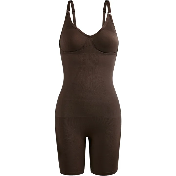 European%20and%20American%20cross-border%20Xiyin%20Temu%20shapewear%20women's%20waist%20tuck%20abdomen%20support%20chest%20gathering%20one-piece%20shapewear%20beauty%20postpartum%20bundle%20-%20Image%204