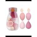 Beauty Blender Jar Set of 7 Soft Makeup Sponge. 