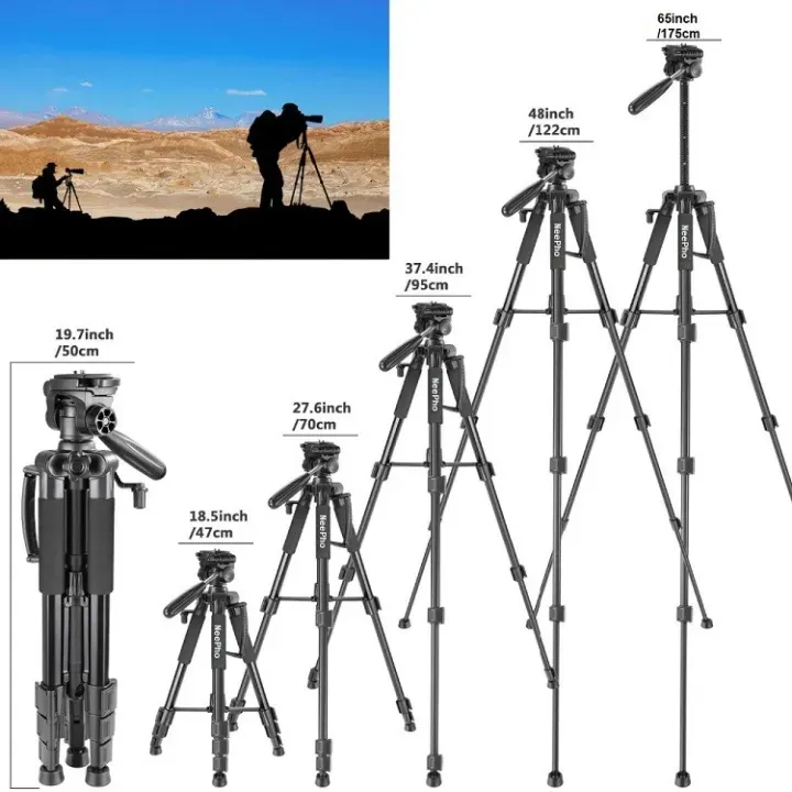 Neepho%20NP-8850%20Professional%20Tripod%20For%20DSLR%20Camera%20-%20Image%202