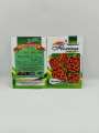 1 Packet Flower Seeds - 50 Plus Marigold Zafri Red Mixed Flower Seed. 