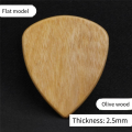 Wooden Guitar Picks for Electric, Acoustic or Bass Guitar,Rosewood. 