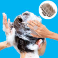Zishfas Scalp Detox Massage Tool Silicone Bristle Hair Brush Scalp Massager for Hair Growth Deep Cleansing Gentle Exfoliation Shampoo for All. 