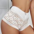 Kuying Fashion 3PCS Women Lace Panties Lingerie Cheeky Plus Size S-4XL High-waist Panty Female Briefs Lady Seamless Breathable Underwear. 