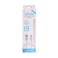 White Vivo Normal Micro Data Cable. 