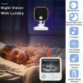 OUMERY 2.8inch LCD Video Baby Monitor 2.4G Wireless Security Baby Camera 2-Way Talk Night Vision Temperature Baby Cry Alarm. 