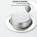 90Mm Kitchen Stainless Steel Sink Strainer Drainer Filter Stopper (Jali) 9Cm. 