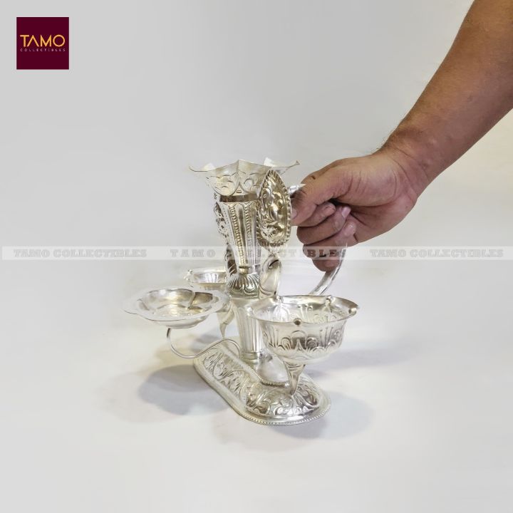 Tikadani%20/%20Tikadaani%20Silver%20Plated%20Machha%208"%20By%20Tamo%20Collectibles%20-%20Image%202