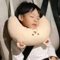 Cartoon Animal Neck Waist Pillow, Creative Headrest, Car Kits, New. 