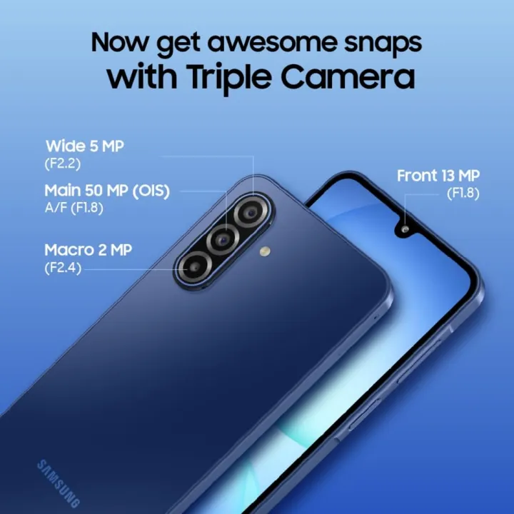 Samsung%20Galaxy%20A17%205G%20(8GB/256GB)%20%7C%206.7"%20S-AMOLED%20Display%20%7C%2050MP%20Main%20Camera%20%7C%205000mAh%20Battery%20-%20Image%203