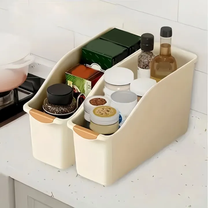 2pcs%20Durable%20Large%20Capacity%20Curved%20Storage%20Box%20Space%20Saving%20Plastic%20Under%20Sink%20Organizer%20Anti-slip%20with%20Handle%20Cabinet%20Organizer%20Bathroom%20-%20Image%208