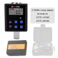 Digital Torque Meter Torsion Meter for Measuring Torque Two-Ways Measurement Two Working Modes Adjustable TQA2-200. 