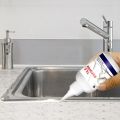 Tiles Gap Filler Waterproof Crack Grout Gap Filler Agent Water Resistant Silicone Sealant for DIY Home Sink Gaps. 
